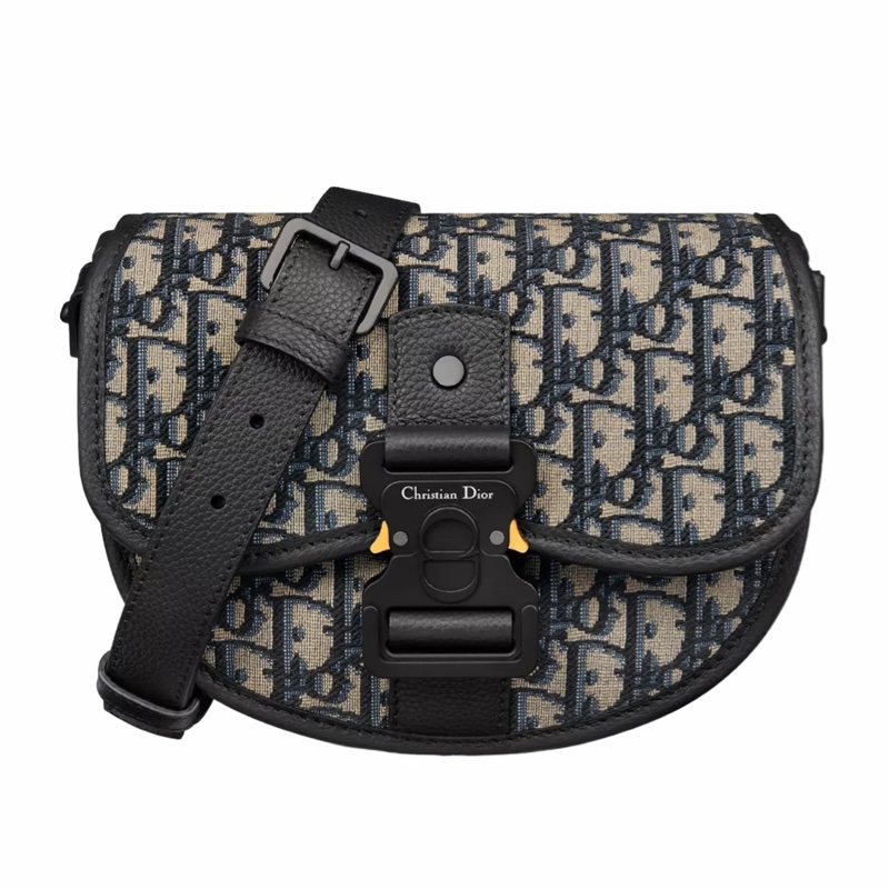 Dior 男士 迷你Gallop單肩包均碼碼MINI、20.5cm*5cm*16cm-0