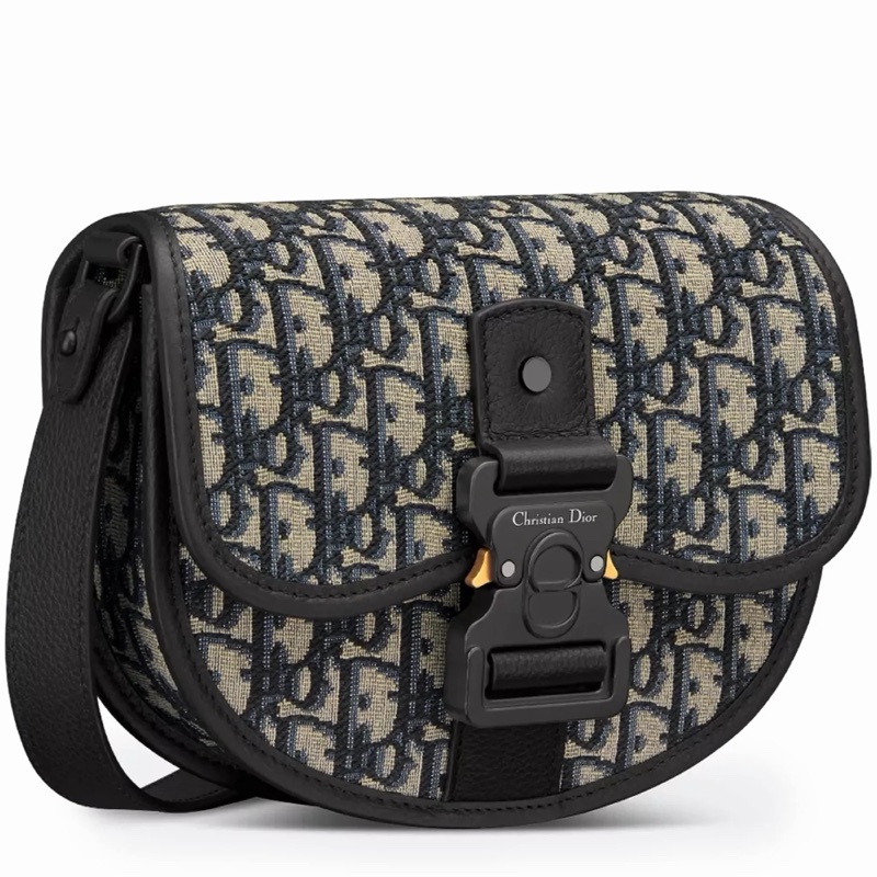 Dior 男士 迷你Gallop單肩包均碼碼MINI、20.5cm*5cm*16cm-1