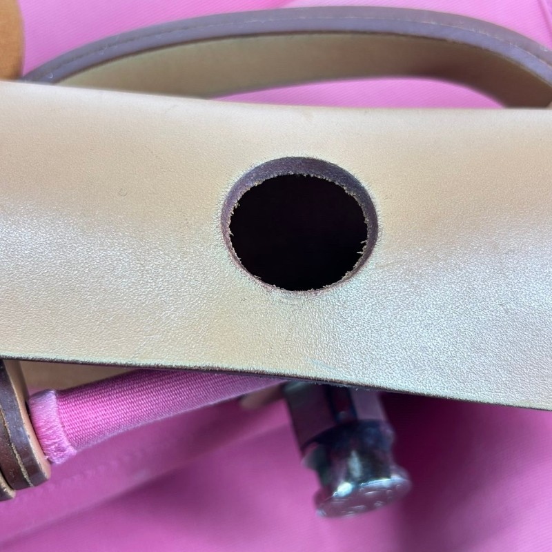 SH Zym 專櫃價2.1折!愛馬仕/Hermes 框p herbag31 粉色彩帆布包 經典粉色彩帆布搭配棕色牛皮邊框,銀色五金配件 大氣百搭 專櫃價:23500.00-18