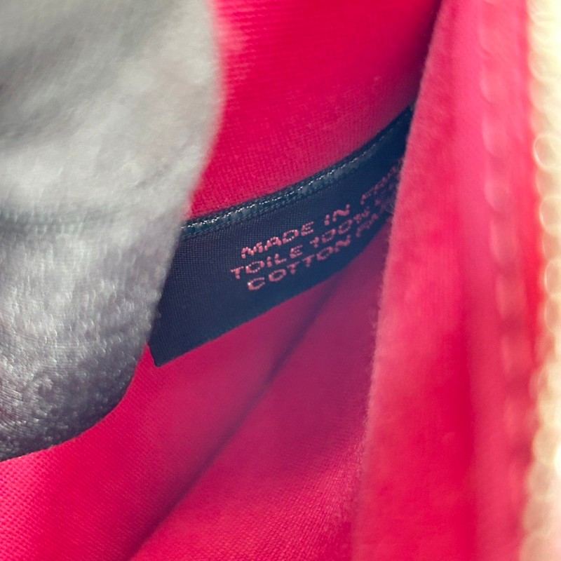 SH Zym 專櫃價2.1折!愛馬仕/Hermes 框p herbag31 粉色彩帆布包 經典粉色彩帆布搭配棕色牛皮邊框,銀色五金配件 大氣百搭 專櫃價:23500.00-23