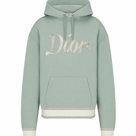 Dior 男士 logo兜帽抽繩衛衣M L XL XXL碼