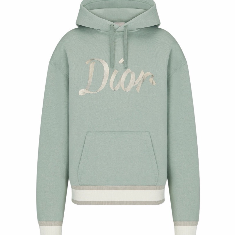 Dior 男士 logo兜帽抽繩衛衣M L XL XXL碼-0