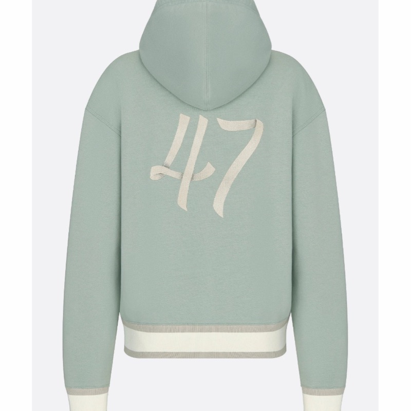 Dior 男士 logo兜帽抽繩衛衣M L XL XXL碼-1