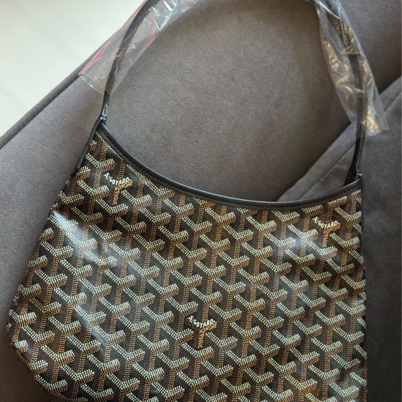全新goyard mini hobo 黑色2026.1.20正本發票-1