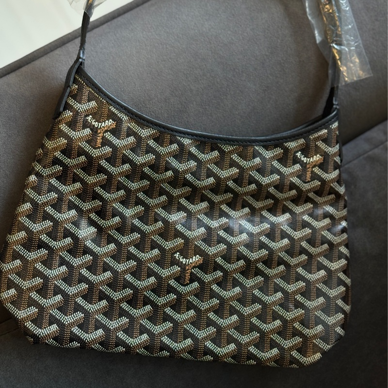 全新goyard mini hobo 黑色2026.1.20正本發票-3