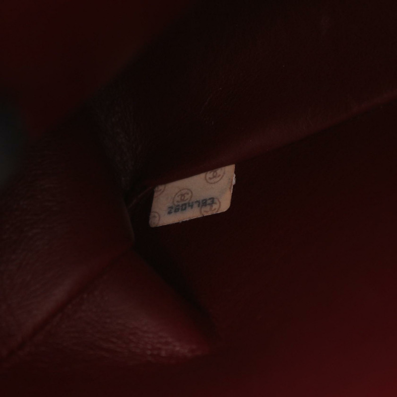 香奈兒 Jumbo Matelasse 34 鏈條肩背包 A01094 羊皮黑 二手 GHW CC-4