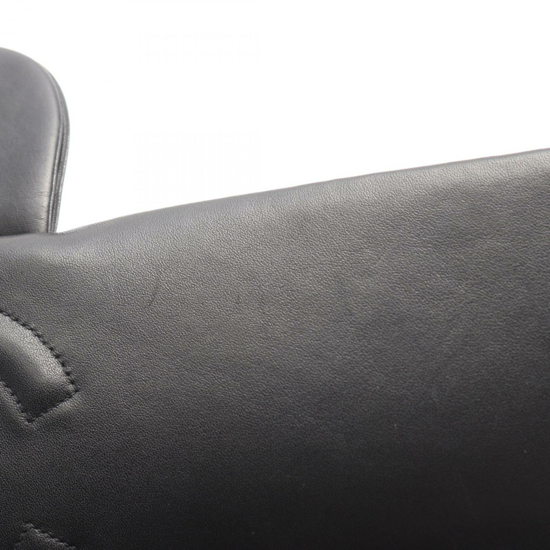 香奈兒 Jumbo Matelasse 34 鏈條肩背包 A01094 羊皮黑 二手 GHW CC-6