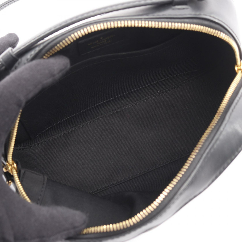 路易威登 Santa Monica 單肩斜背包 N40189 Damier ebene noir 二手-2