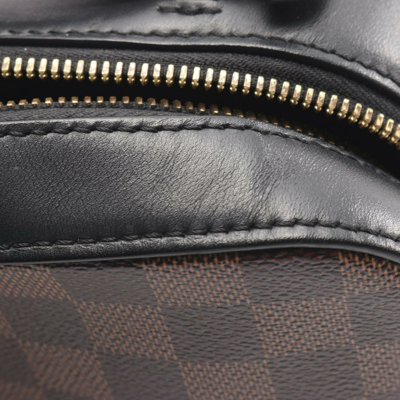 路易威登 Santa Monica 單肩斜背包 N40189 Damier ebene noir 二手-5