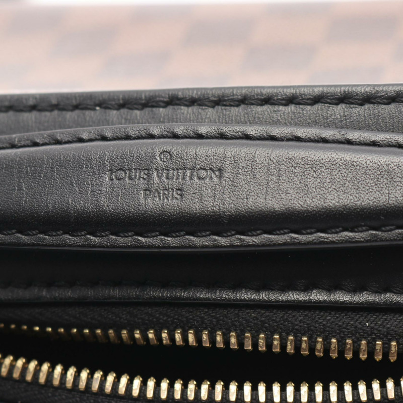 路易威登 Santa Monica 單肩斜背包 N40189 Damier ebene noir 二手-6