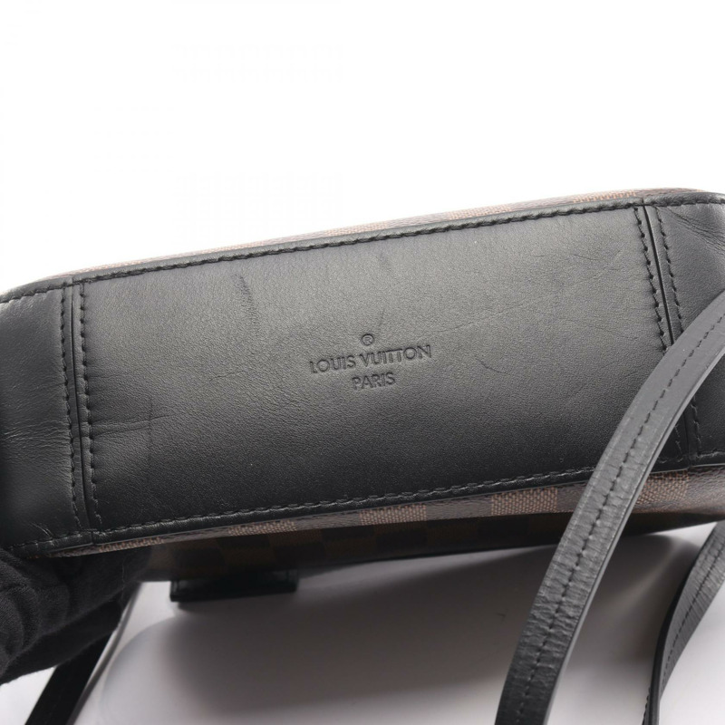 路易威登 Santa Monica 單肩斜背包 N40189 Damier ebene noir 二手-7