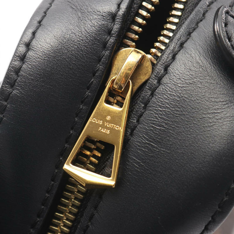 路易威登 Santa Monica 單肩斜背包 N40189 Damier ebene noir 二手-8