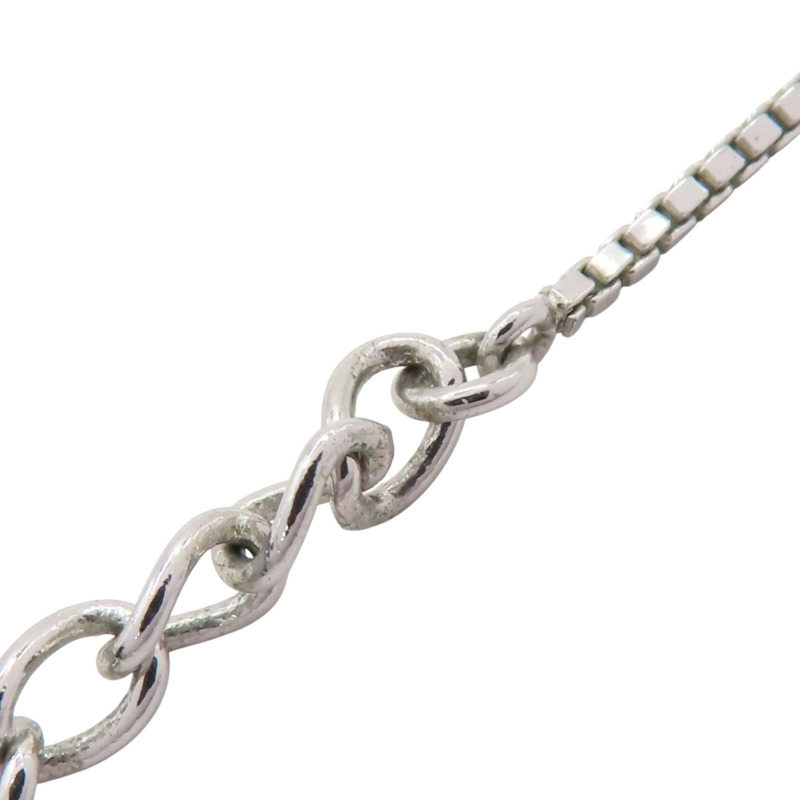 銀色鍍金 DIOR button charm 鈕扣 項鍊【Dior 迪奧 】-12