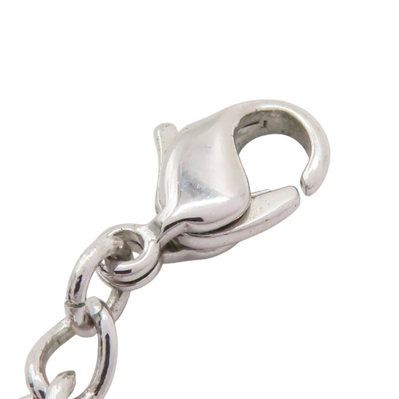 銀色鍍金 DIOR button charm 鈕扣 項鍊【Dior 迪奧 】-13