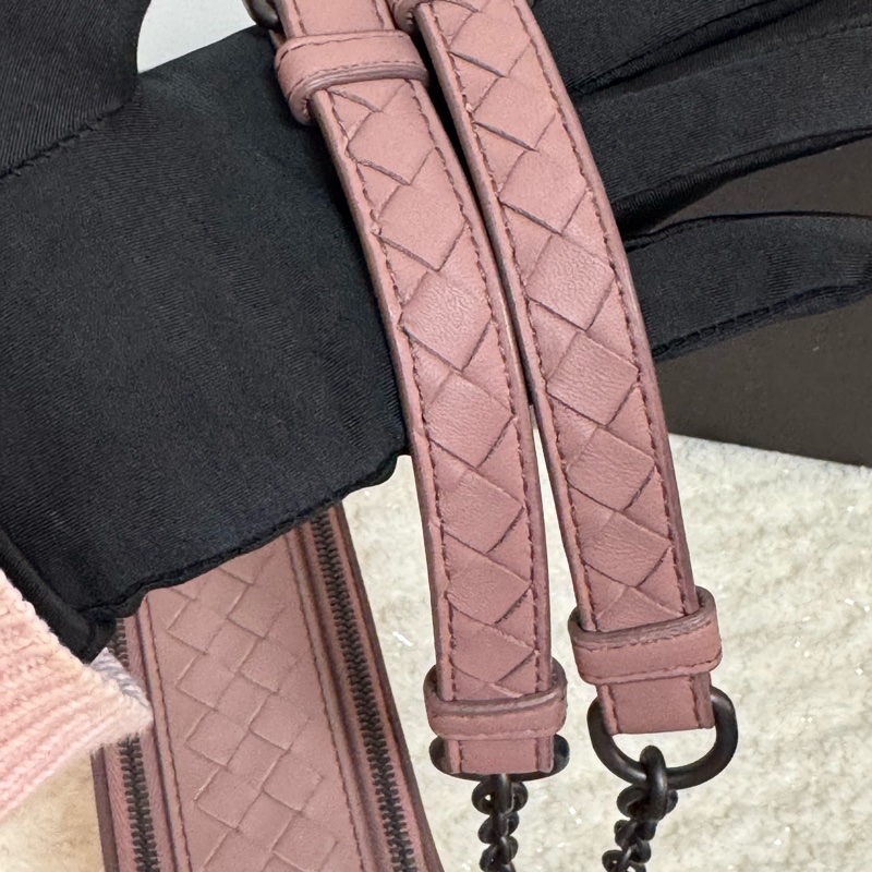 Bottega Veneta BV 復古款相機包-5