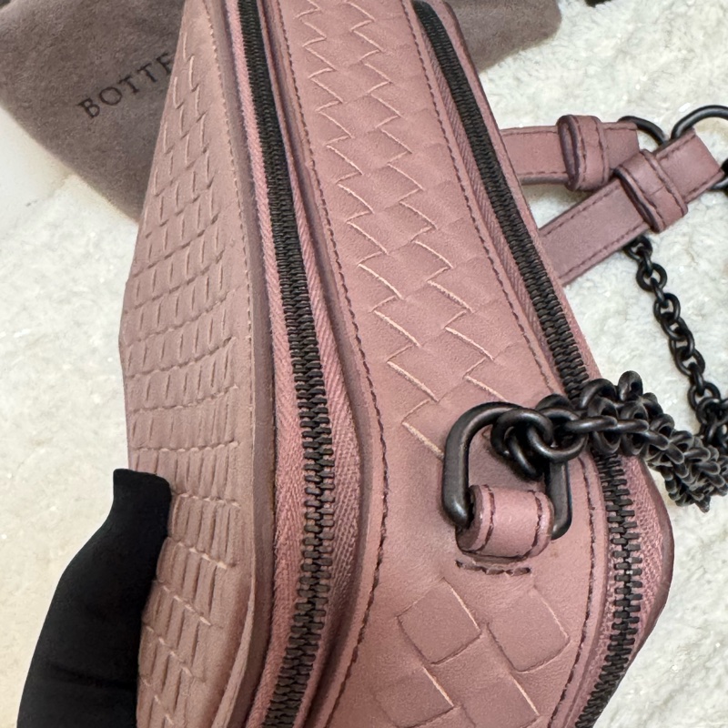 Bottega Veneta BV 復古款相機包-12