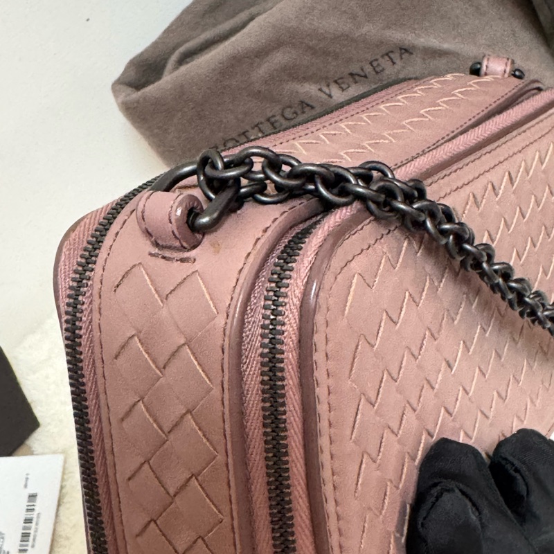 Bottega Veneta BV 復古款相機包-13