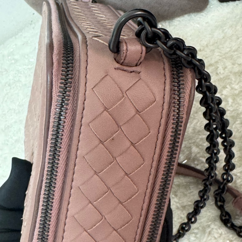 Bottega Veneta BV 復古款相機包-14