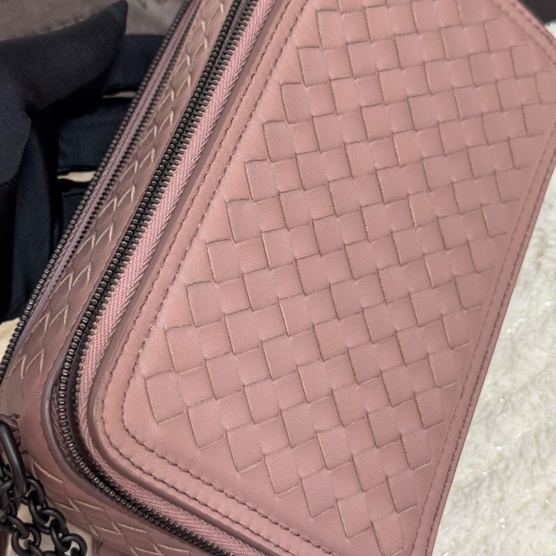 Bottega Veneta BV 復古款相機包-19