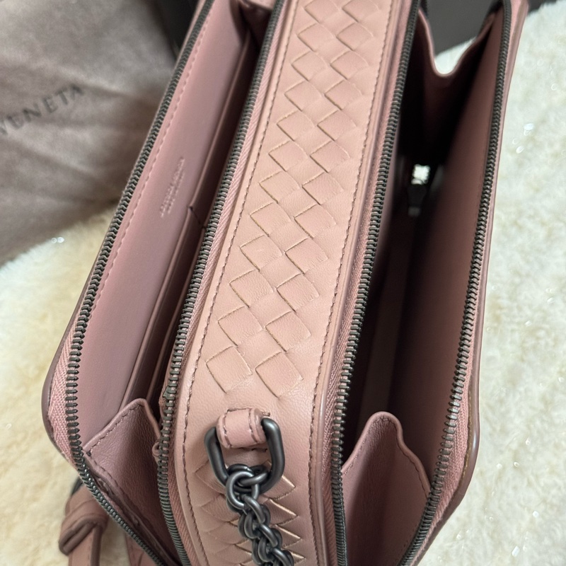 Bottega Veneta BV 復古款相機包-20