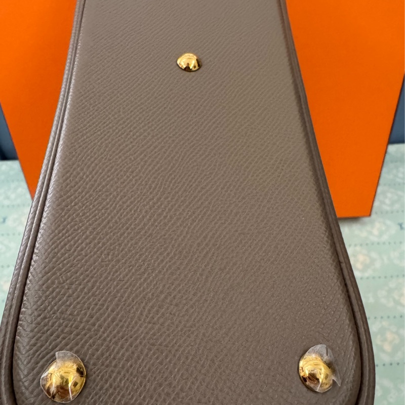 Hermes Bolide27大象灰金釦-20