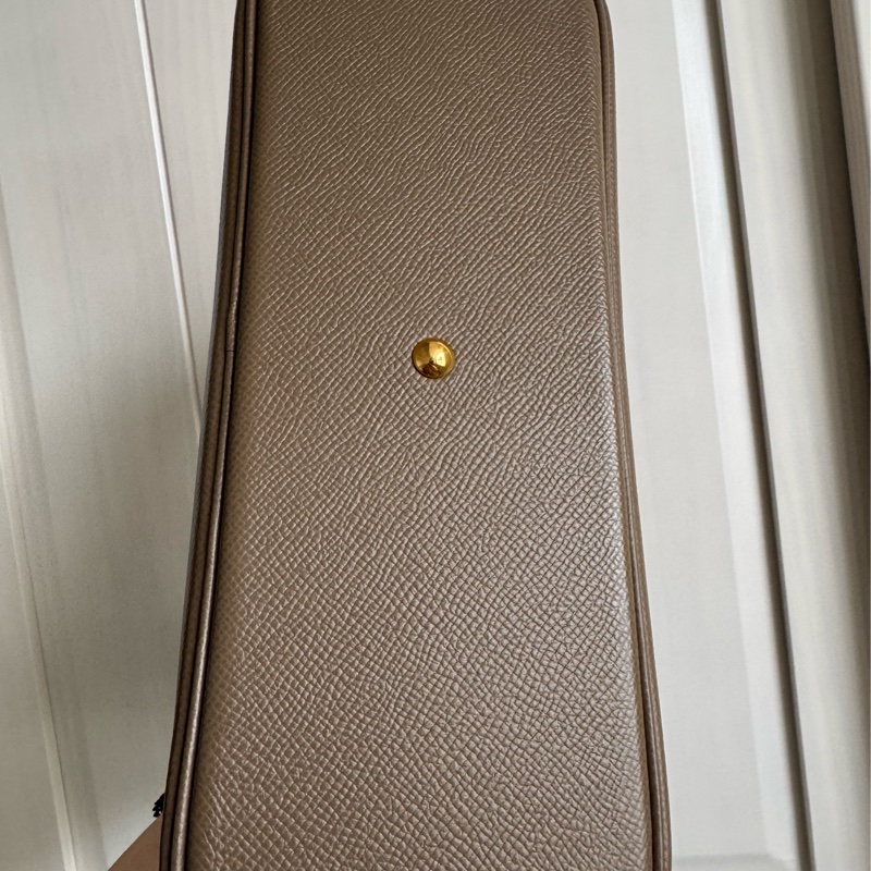 Hermes Bolide27大象灰金釦-23