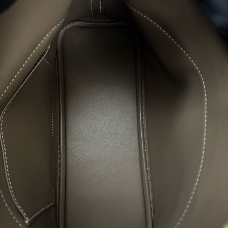 Hermes Bolide27大象灰金釦-29