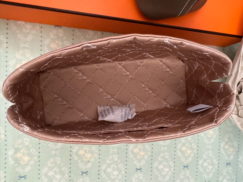 Hermes Bolide27大象灰金釦-41