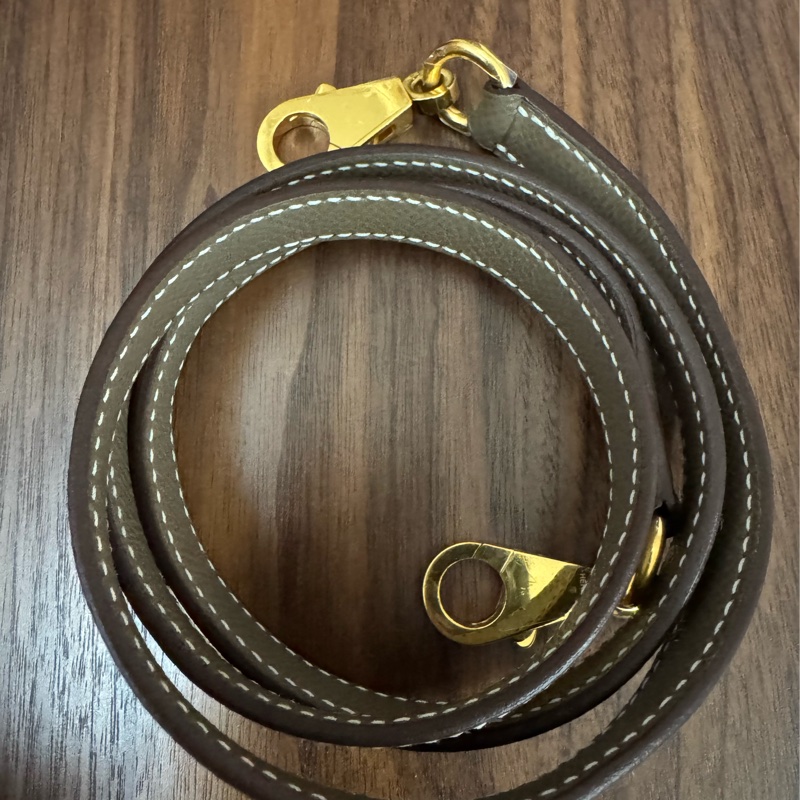 Hermes Bolide27大象灰金釦-36