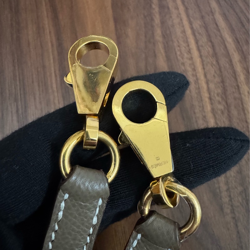 Hermes Bolide27大象灰金釦-37