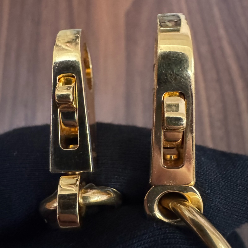 Hermes Bolide27大象灰金釦-38