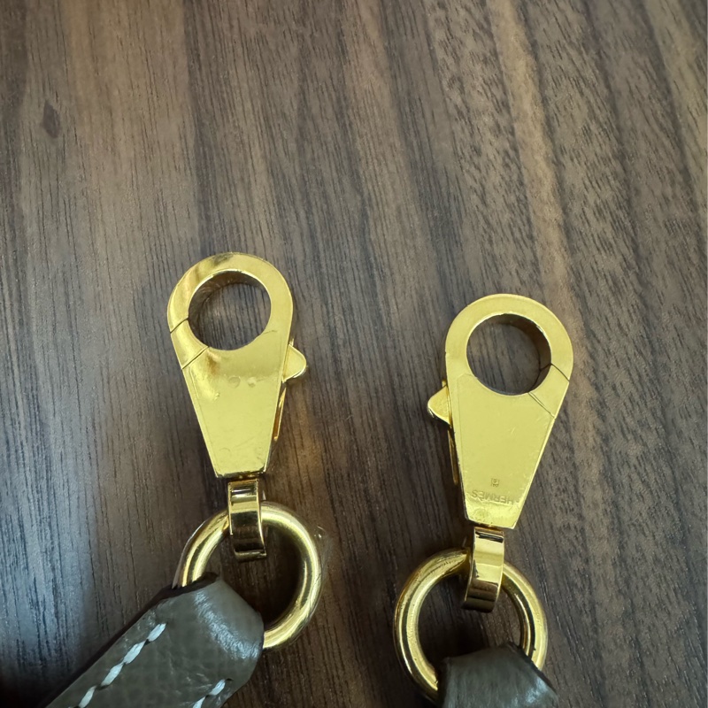 Hermes Bolide27大象灰金釦-39