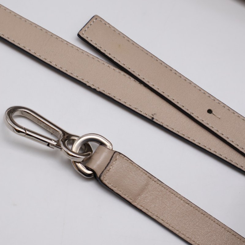 LOEWE Puzzle小牛皮手袋 - 小號米色-5