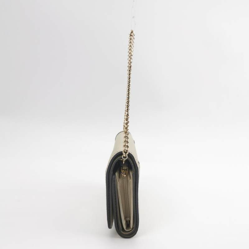 Celine牛皮純色字母Logo手提包-2