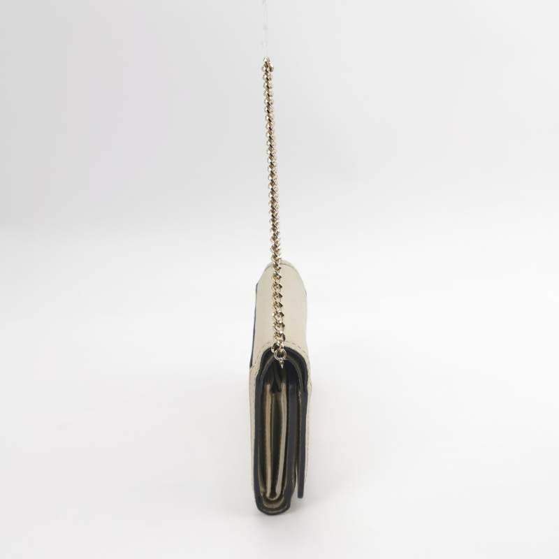 Celine牛皮純色字母Logo手提包-3