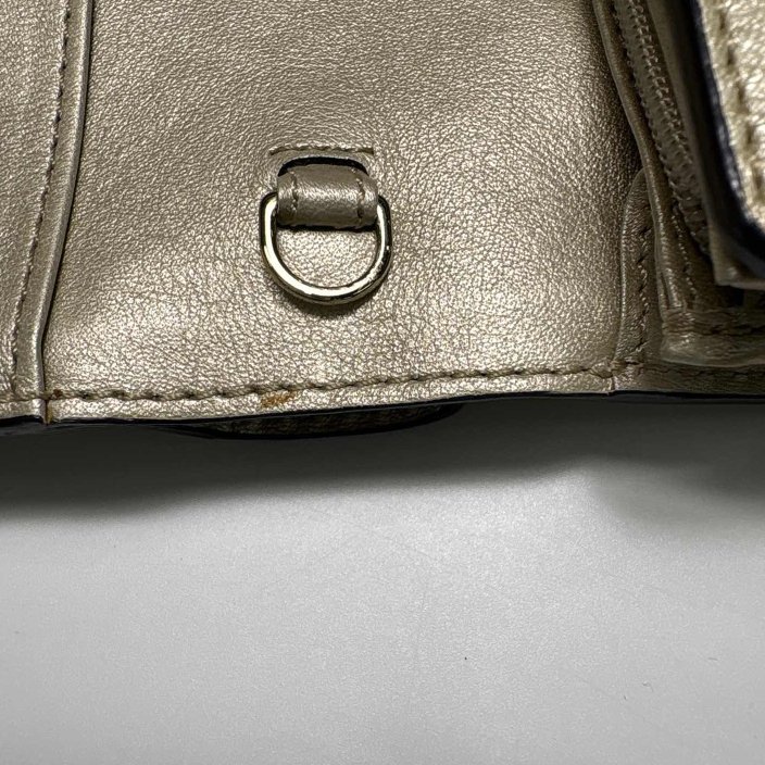 Celine牛皮純色字母Logo手提包-9