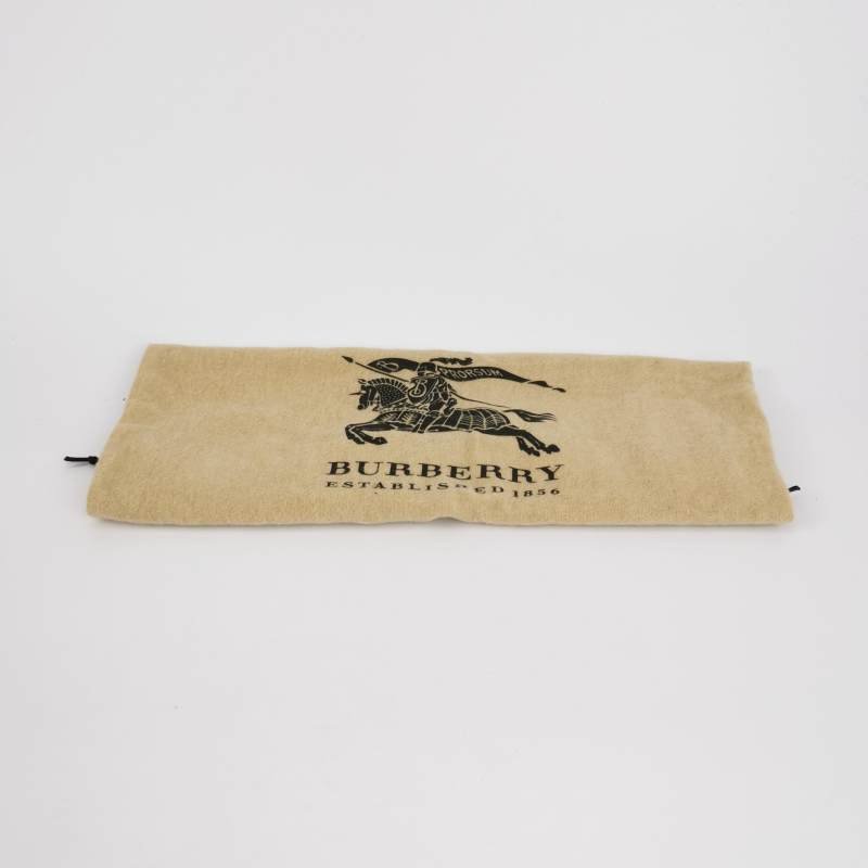 Burberry Prorsum牛皮純色銘牌logo斜挎包單肩包-8