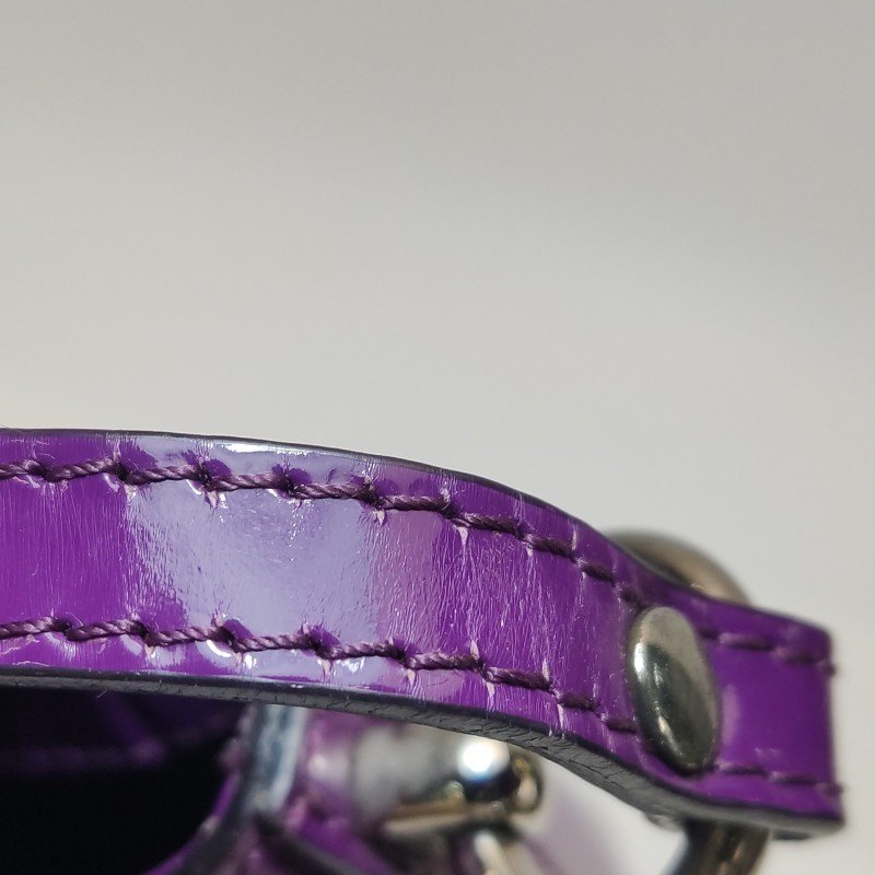 Burberry Prorsum牛皮純色銘牌logo斜挎包單肩包-11