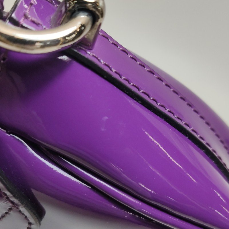 Burberry Prorsum牛皮純色銘牌logo斜挎包單肩包-17