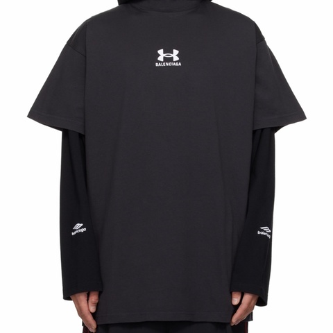 Balenciaga 男女同款 UNDER ARMOUR® 超大版型T恤1 2 3 4碼