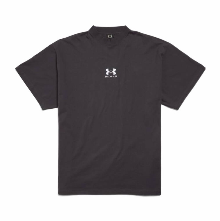 Balenciaga 男女同款 UNDER ARMOUR® 超大版型T恤1 2 3 4碼-7