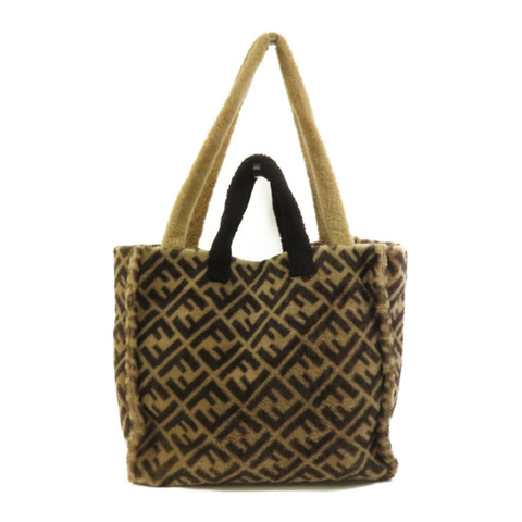 FENDI 羊毛Tote Bag手挽肩背兩用袋