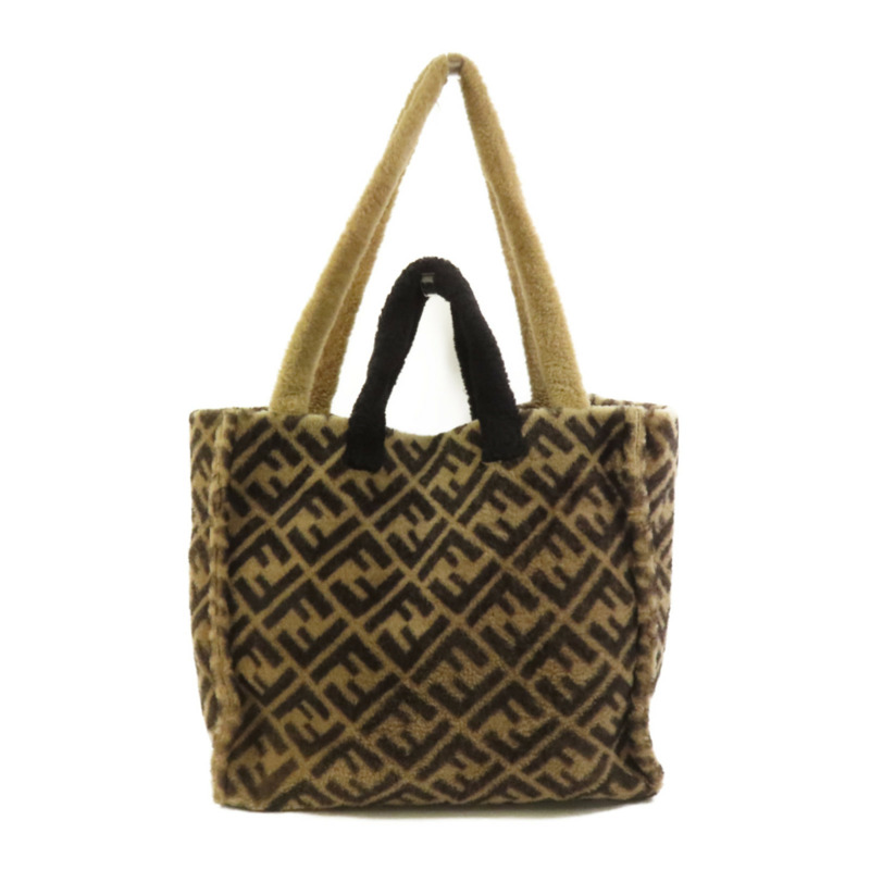 FENDI 羊毛Tote Bag手挽肩背兩用袋-0