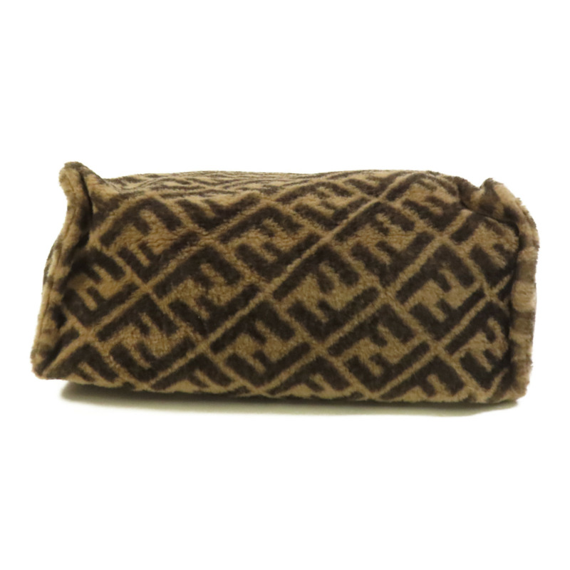 FENDI 羊毛Tote Bag手挽肩背兩用袋-3