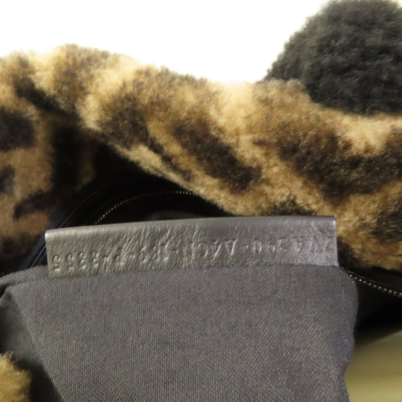 FENDI 羊毛Tote Bag手挽肩背兩用袋-7