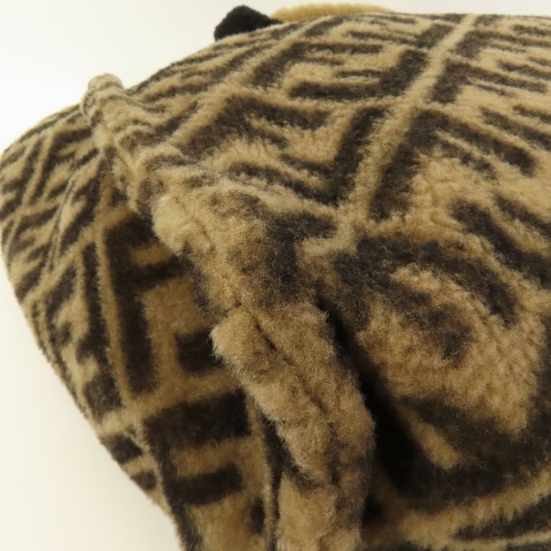 FENDI 羊毛Tote Bag手挽肩背兩用袋-8