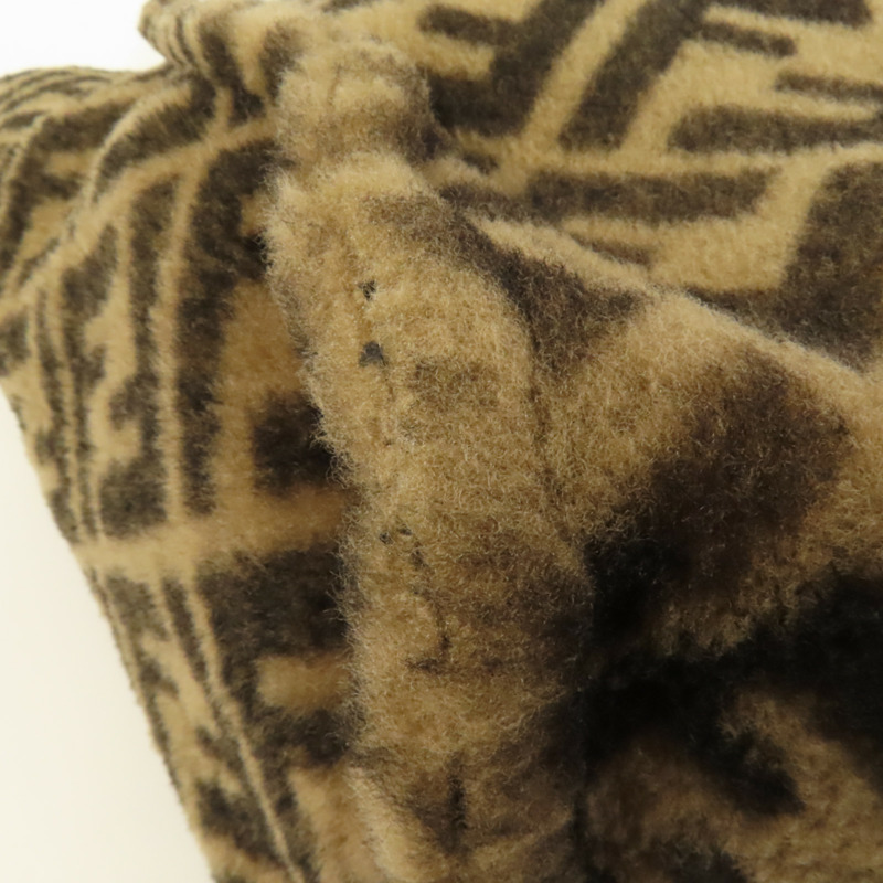 FENDI 羊毛Tote Bag手挽肩背兩用袋-10