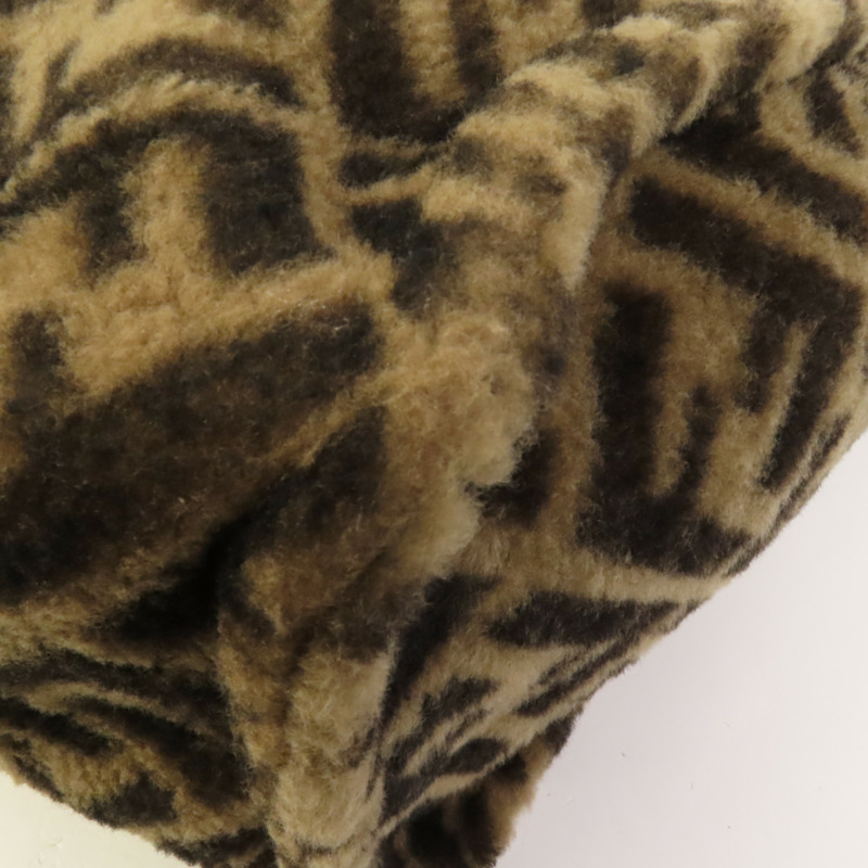 FENDI 羊毛Tote Bag手挽肩背兩用袋-11