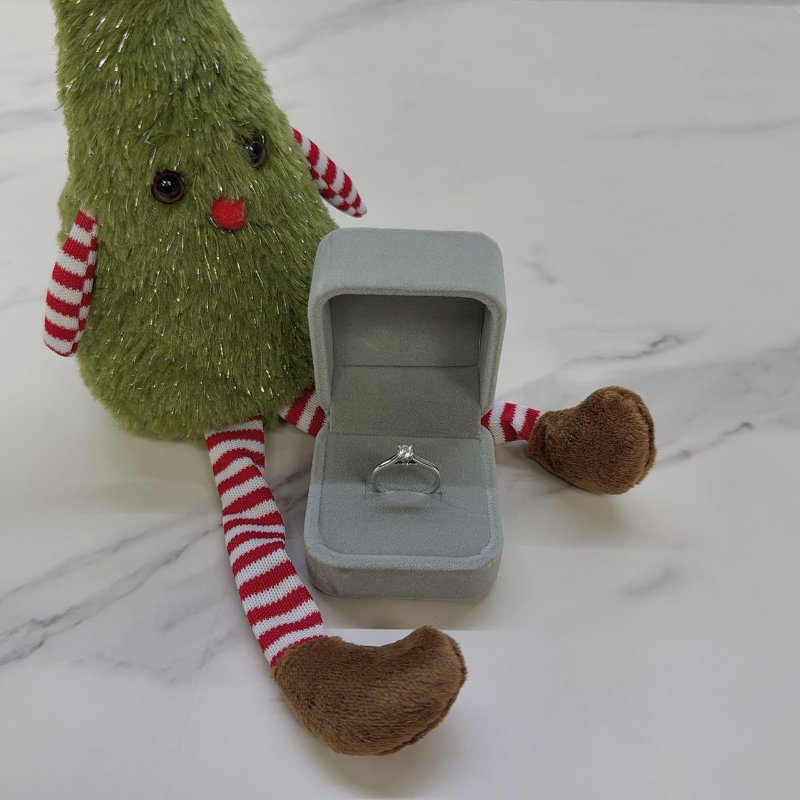 CARTIER 19分PT鑽戒-0