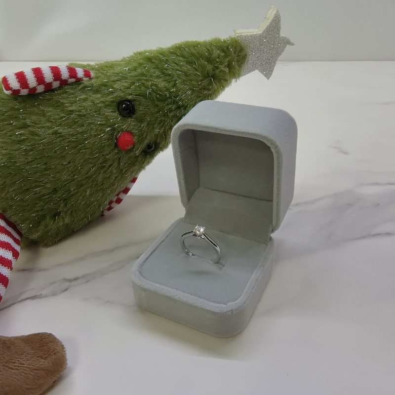 CARTIER 19分PT鑽戒-1